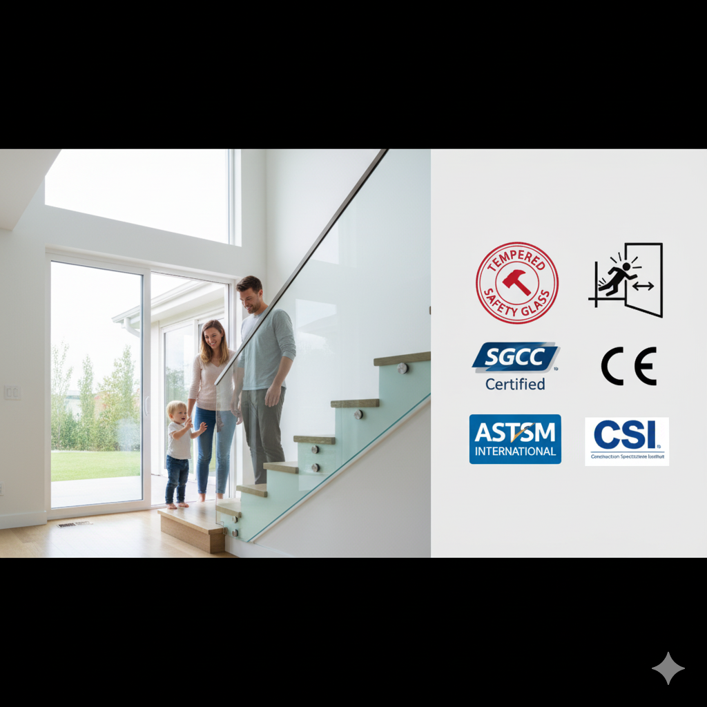 Glass Safety Standards: What You Need to Know