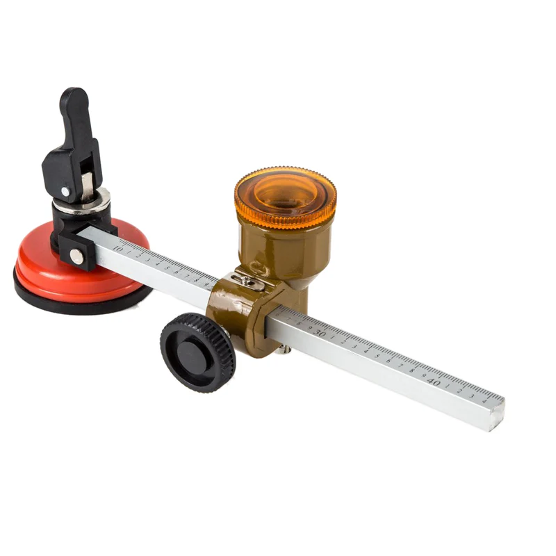 GALSS HOLE CUTTING FRAME