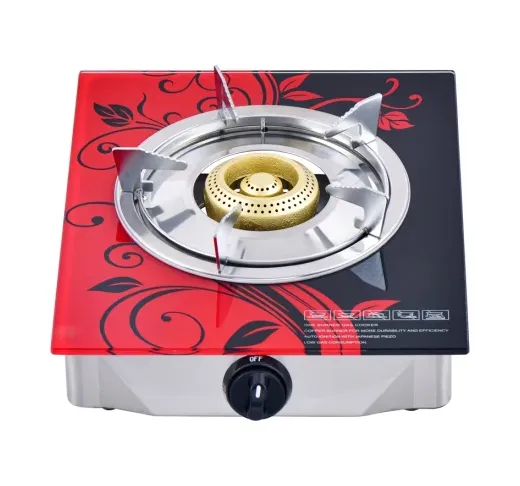 6 mm Single Gas Stove Glass
