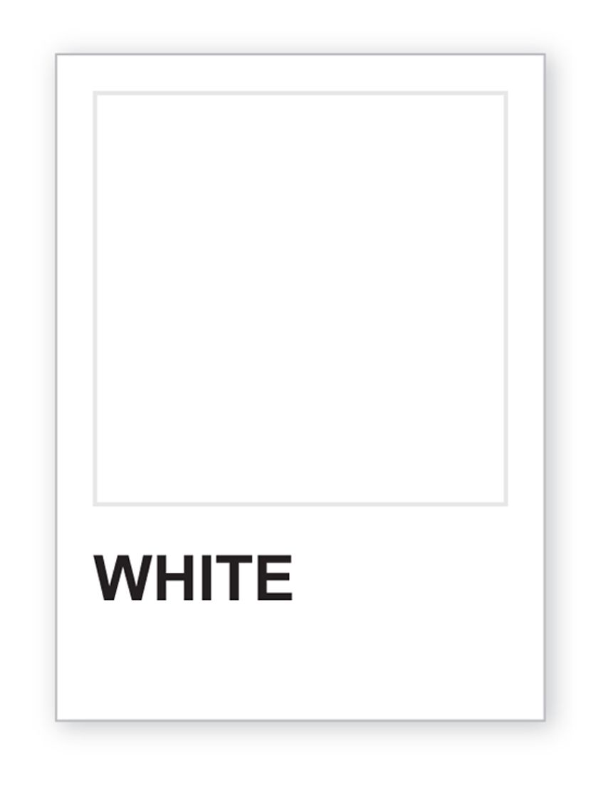 Printing Colour White
