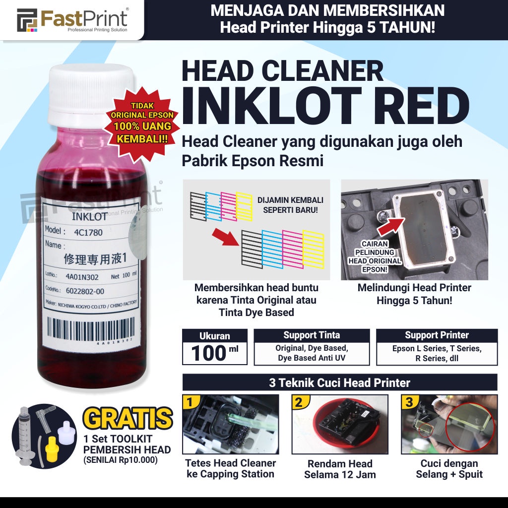 HEAD CLEANER